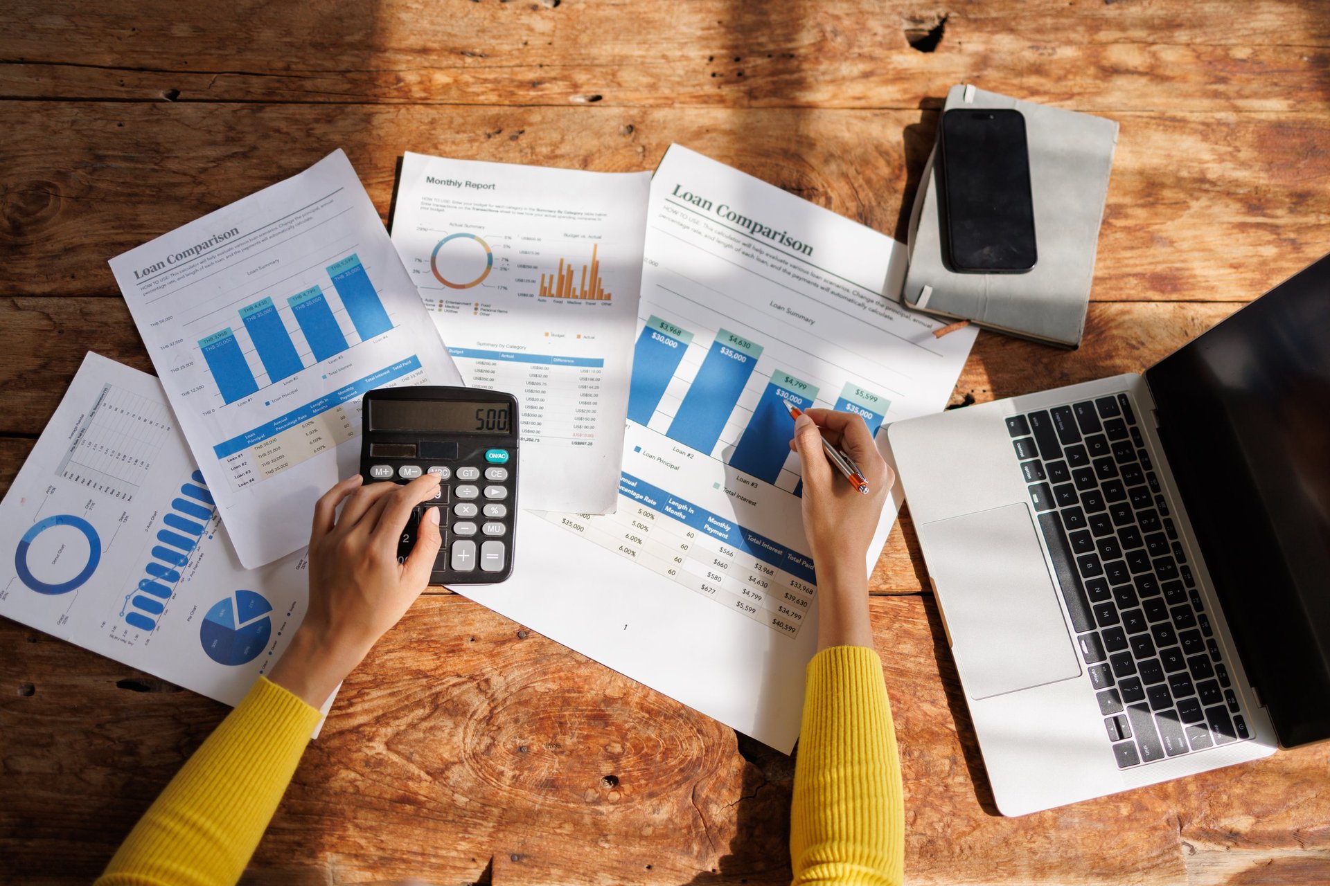 Equipment financing